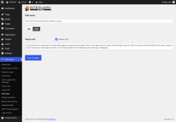 Page screenshot: SiteGuard &rarr; Fail once