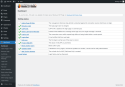 Page screenshot: SiteGuard