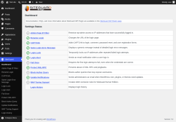 Page screenshot: SiteGuard