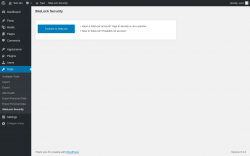 Page screenshot: Tools &rarr; SiteLock Security