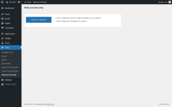 Page screenshot: Tools &rarr; SiteLock Security