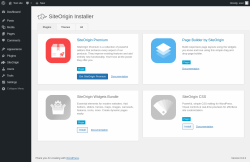 Page screenshot: SiteOrigin