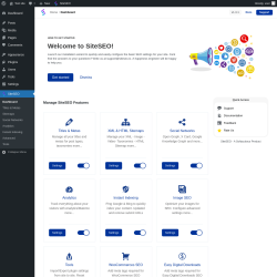 Page screenshot: SiteSEO