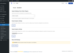 Page screenshot: SiteSEO → Tools