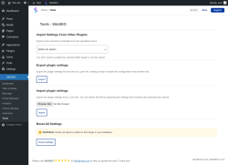 Page screenshot: SiteSEO → Tools