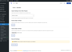 Page screenshot: SiteSEO &rarr; Tools
