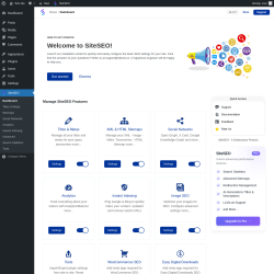 Page screenshot: SiteSEO