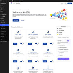 Page screenshot: SiteSEO