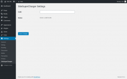 Page screenshot: Settings &rarr; SiteSuperCharger