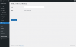 Page screenshot: Settings &rarr; SiteSuperCharger