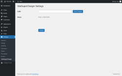 Page screenshot: Settings &rarr; SiteSuperCharger