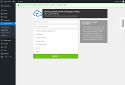 Page screenshot: Login Redirect → Contact Us
