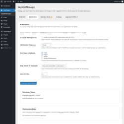 Page screenshot: SkyPlugins &rarr; Automation