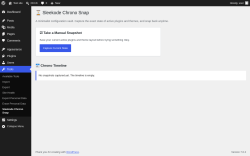 Page screenshot: Tools &rarr; Sleekode Chrono Snap