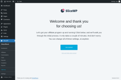 Page screenshot: SliceWP