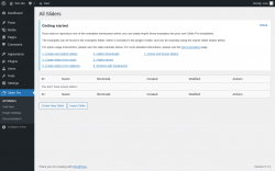 Page screenshot: Slider Pro
