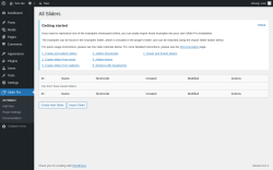 Page screenshot: Slider Pro