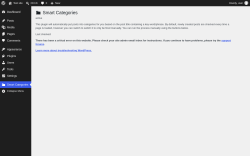 Page screenshot: Smart Categories