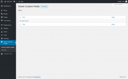 Page screenshot: Smart Custom Fields