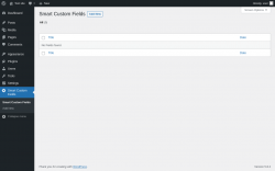 Page screenshot: Smart Custom Fields