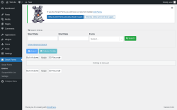 Page screenshot: Smart Forms → Entries