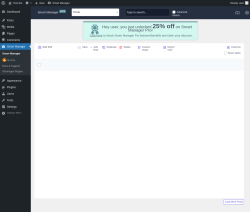 Page screenshot: Smart Manager