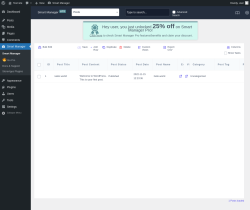 Page screenshot: Smart Manager