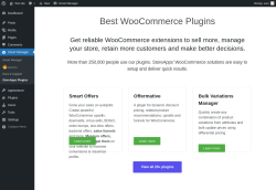 Page screenshot: Smart Manager → StoreApps Plugins