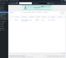 Page screenshot: Smart Manager