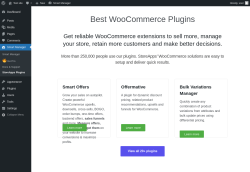 Page screenshot: Smart Manager → StoreApps Plugins