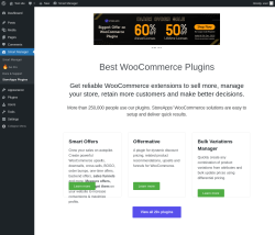 Page screenshot: Smart Manager → StoreApps Plugins