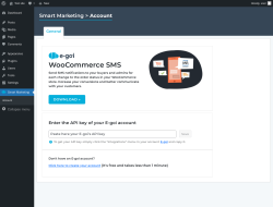 Page screenshot: Smart Marketing