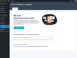 Page screenshot: Smart Marketing