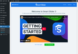 Page screenshot: Smart Slider