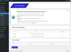 Page screenshot: Smart Search