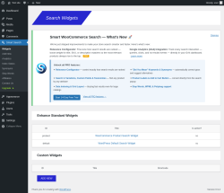 Page screenshot: Smart Search