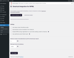 Page screenshot: Smartcat