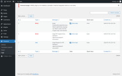 Page screenshot: Smartcat → Logs