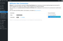 Page screenshot: SmartCloud