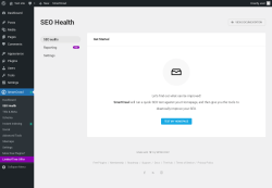 Page screenshot: SmartCrawl → SEO Health