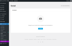 Page screenshot: SmartCrawl → Social