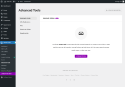 Page screenshot: SmartCrawl → Advanced Tools