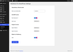 Page screenshot: SmartIcons