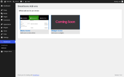 Page screenshot: SmartIcons &rarr; Add-ons