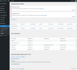 Page screenshot: Smartling → Settings