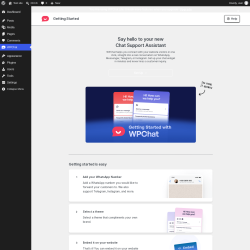 Page screenshot: WPChat
