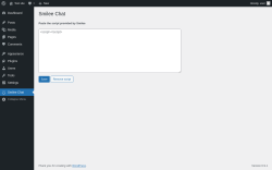 Page screenshot: Smilee Chat