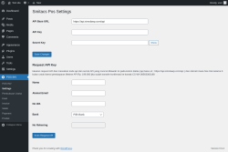 Page screenshot: POS INV &rarr; Settings