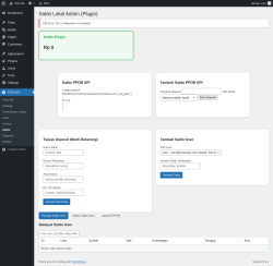 Page screenshot: POS INV &rarr; Saldo
