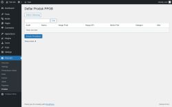 Page screenshot: POS INV &rarr; Produk
